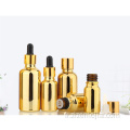 Flacon compte-gouttes d&#39;huile essentielle d&#39;or électrolytique 30 ml